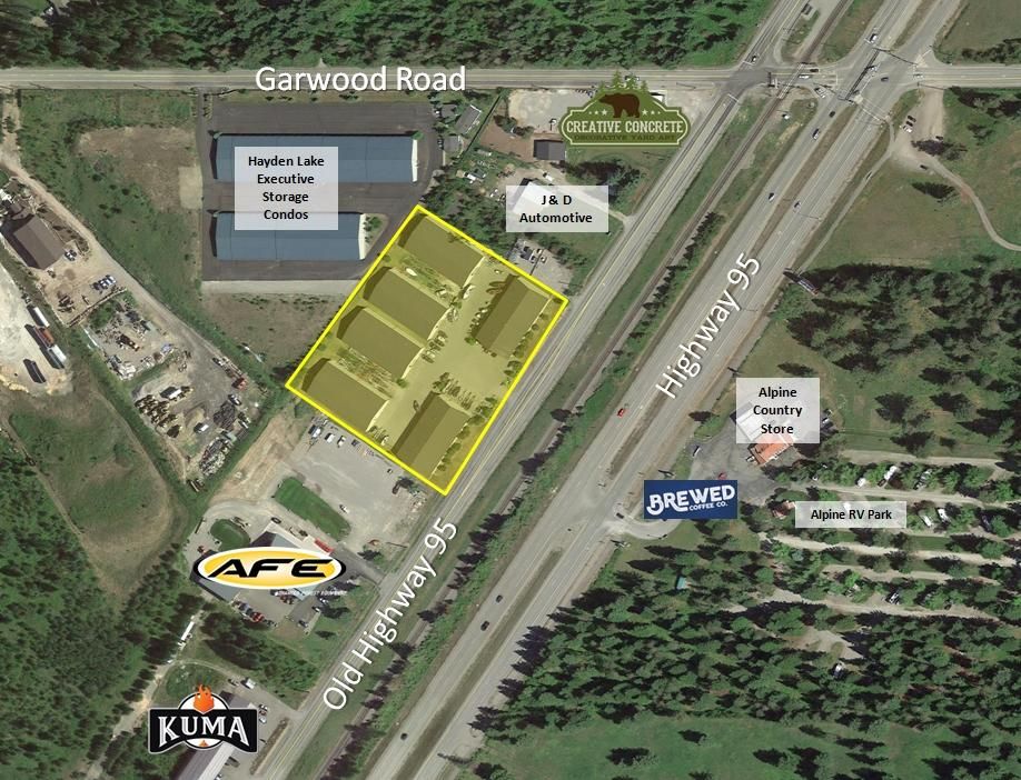 50383 Old US Highway 95, Rathdrum, ID 83858